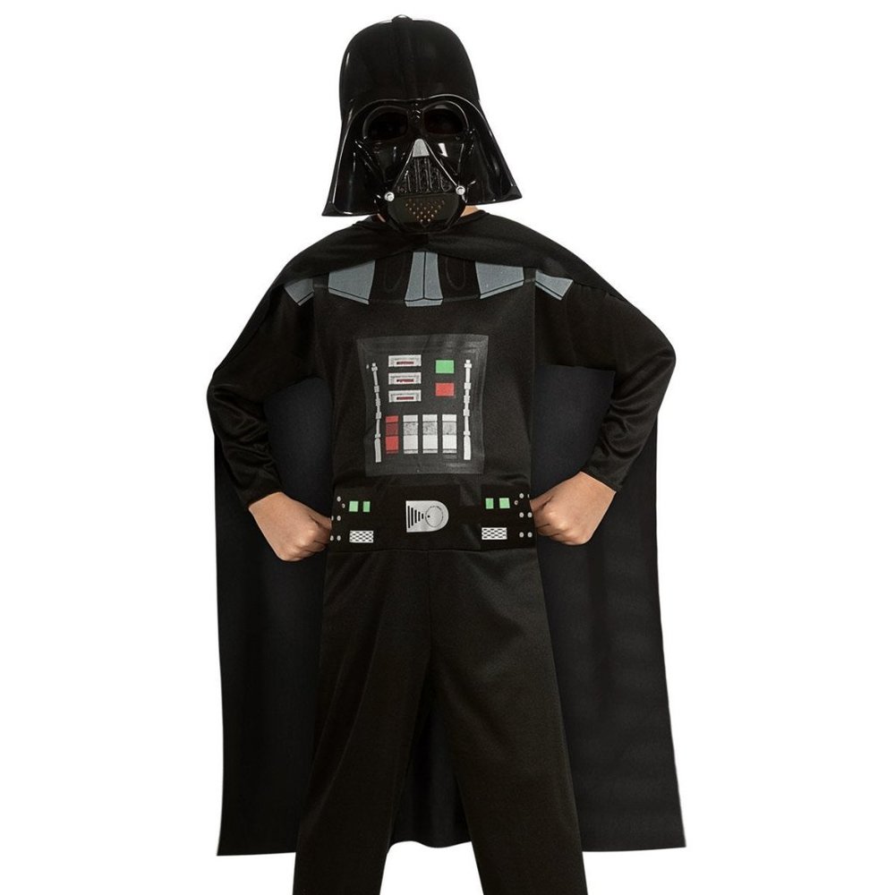 Disney Star Wars Darth Vader Costume Sz 5/6
